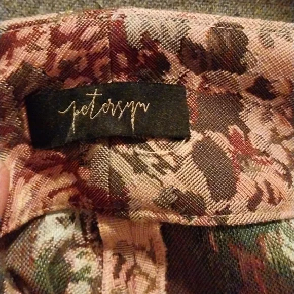 Petersyn Liam brocade bootcut pant - Picture 6 of 10